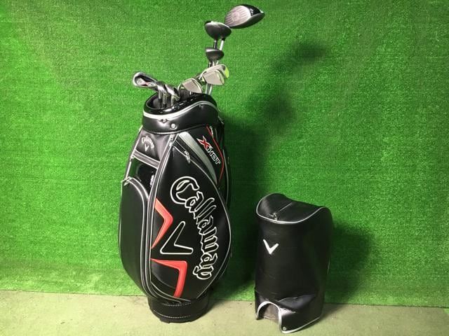 中古ゴルフクラブ】【美品】キャロウェイ X HOT フルセット オリジナル