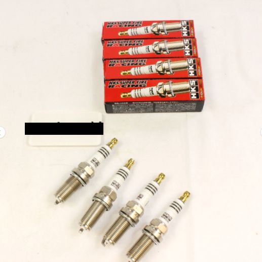 HKS 純正 スーパーファイヤーレーシング ロングリーチタイプ 4本セット