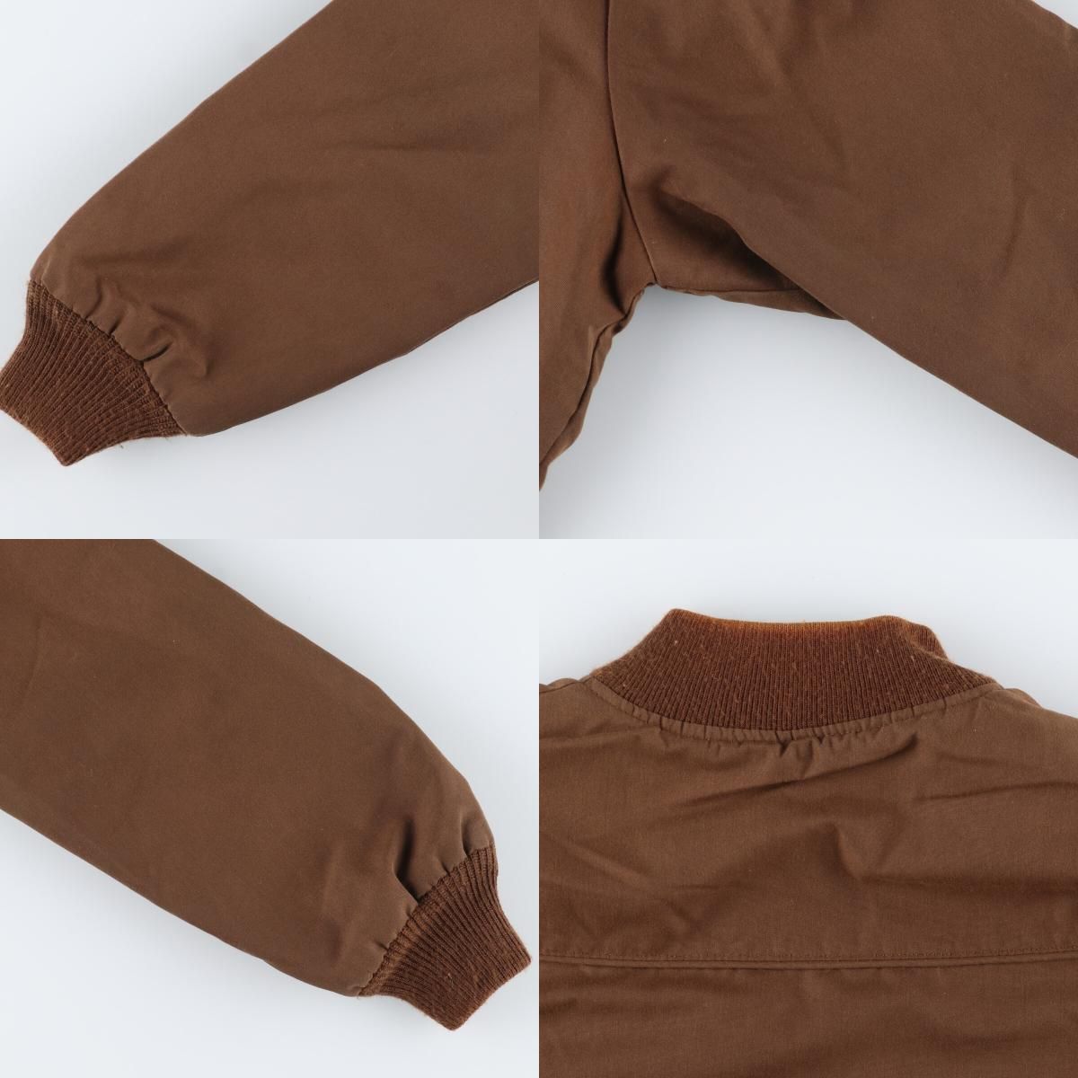 古着 80年代 Mac Murray バック刺繍 ダービージャケット カップ 