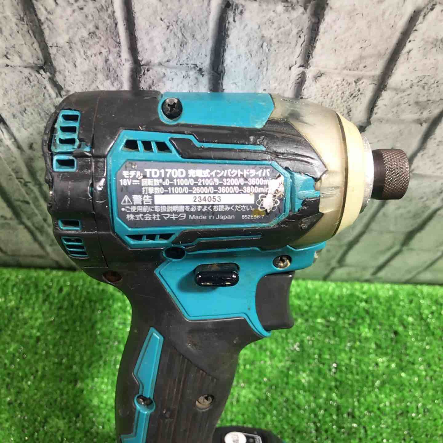 新品 マキタ TD170DRGX 工具 電動工具 DIY インパクトドリル kd01004126