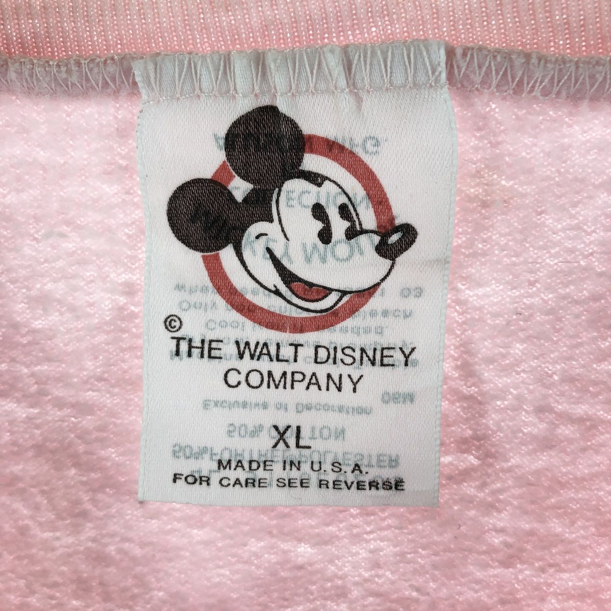 90年代 THE WALT DISNEY COMPANY MICKEY MOUSE ミッキーマウス