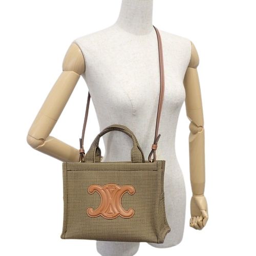 CELINE(セリーヌ) スモール カバ タイス ハンドバッグ 2WAY ショルダー
