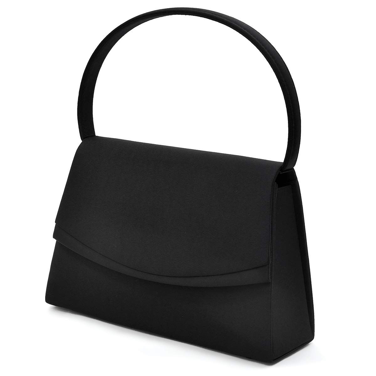 安心のメルカリ便発送❤️ferragamo 冠婚葬祭 通勤 通学 黒 ブラック 7 フォーマルバッグ 葬式 バッグ 鞄 黒 （京都産 日本製） 女性