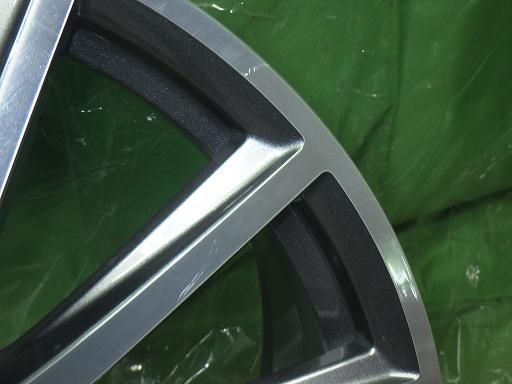 A1674017500 ベンツ W167 AMG 22インチ 9.5J アルミホイール2本 FFCRYSTALESIA_COM