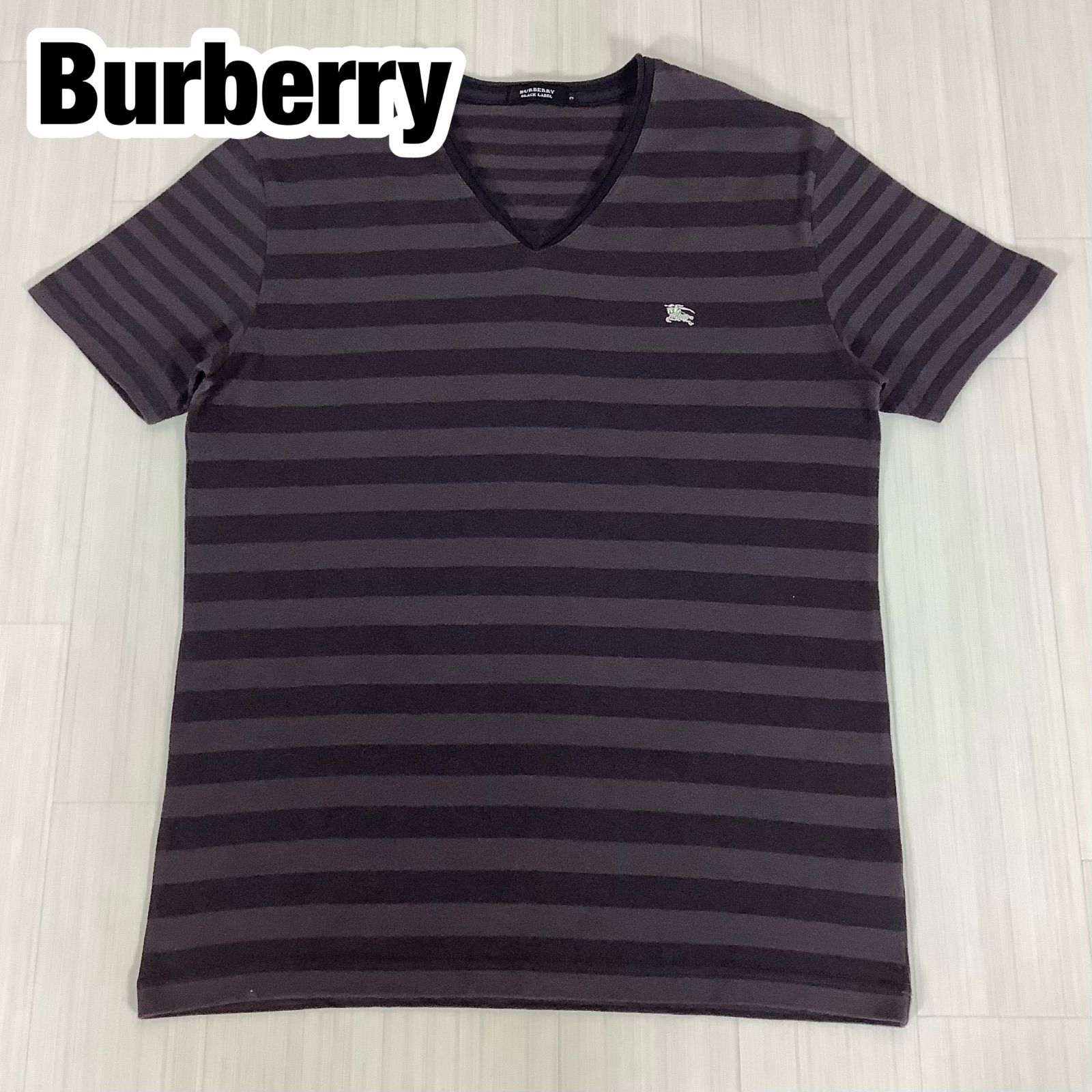 Burberry BLACK LABEL バーバリー ブラックレーベル Vネック