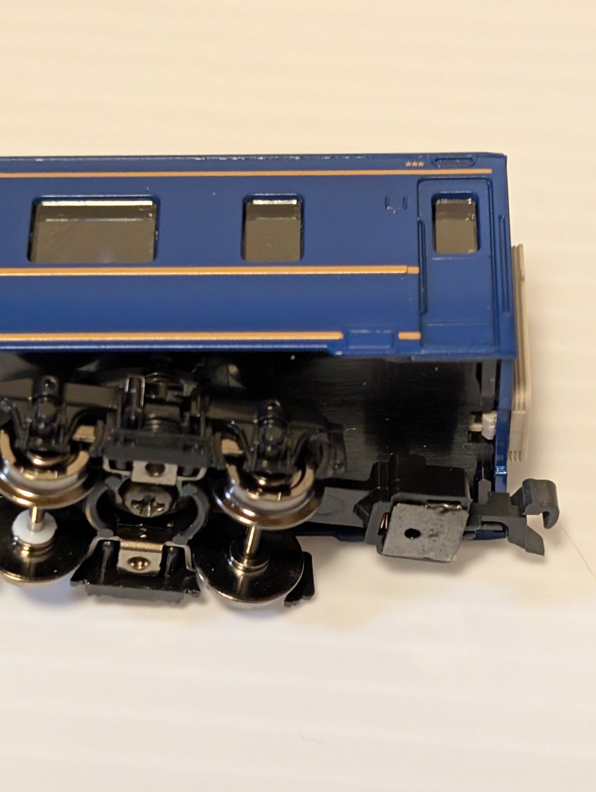 3両追加車両あり トミックス92397 北斗星混成編成相当