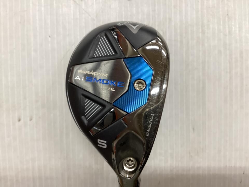 最短 PARADYM Ai SMOKE HL | 24 | S | TENSEI 50 for Callaway Ai SMOKE | | ユーティリティ | キャロウェイ