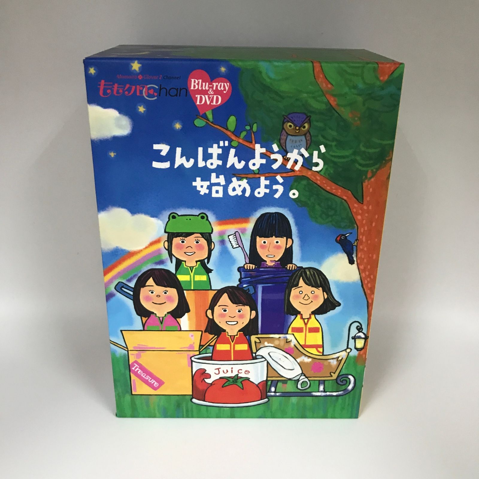 ディスク欠品あり DVD Blu-ray ももクロChan 第5弾 こんばんよう