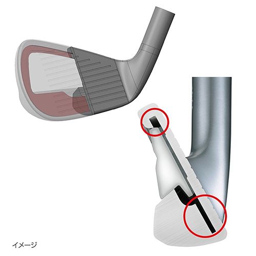 カスタムスペック ブリヂストン 258CBP アイアンセット 6本組(5-P