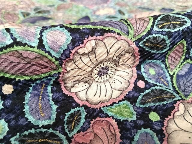 平和屋着物○豪華振袖・長襦袢(無双仕立て)セット 作家物 辻が花 平和屋着物○豪華振袖・長襦袢(無双仕立て)セット 作家物 辻が花