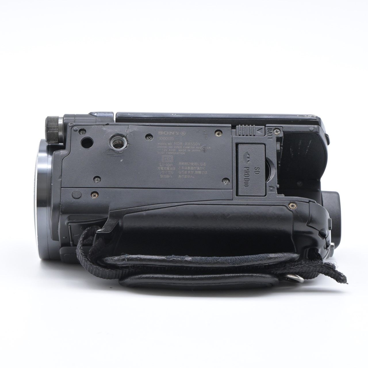 中古品 SONY ソニー HDR-XR550V ブラック @6116 A