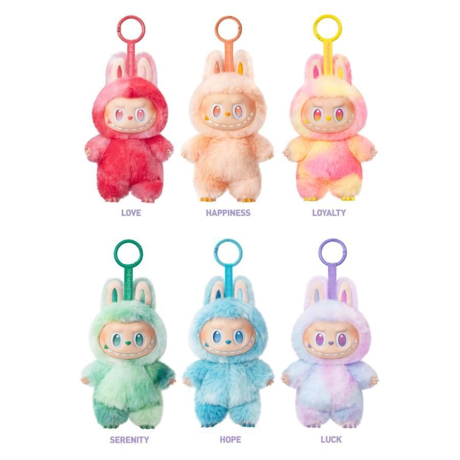 ラブブBig Into Energy ぬいぐるみペンダントセット 正規品 Big into Energy ぬいぐるみペンダント LOVE ラブブ