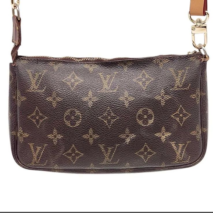 ☆訳あり☆【ルイヴィトン】ポーチ アクセソワール モノグラム 正規品