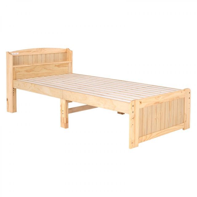 萩原 Hagihara MB-5915SNA シングルベッド 新生活 インテリア 家具おしゃれ