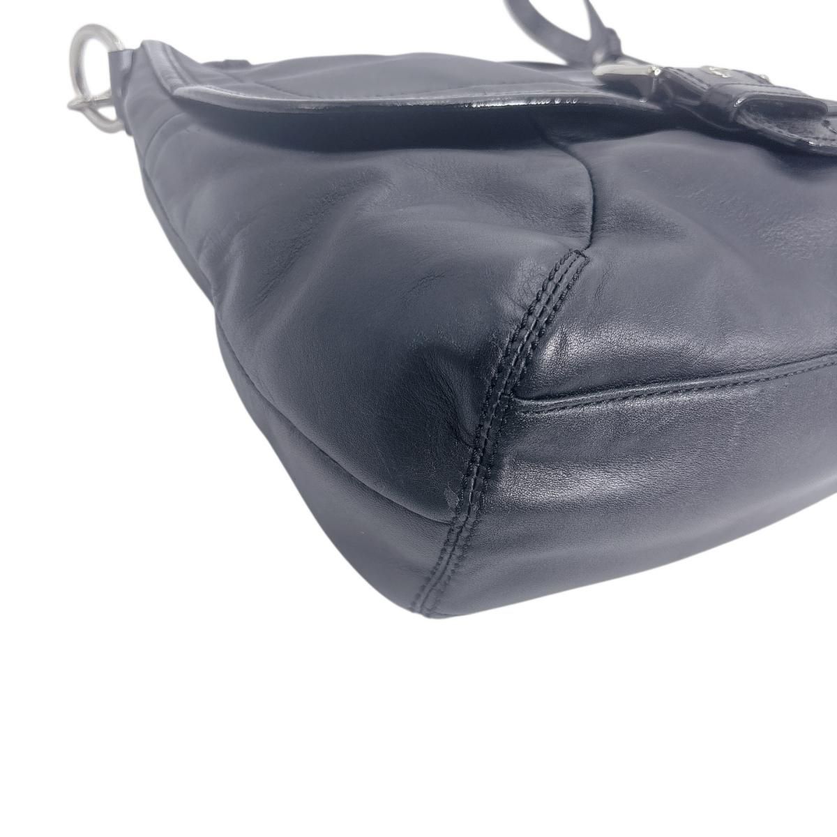 COACH 肩掛け ショルダーバッグ E1273-F19580 COACH - コーチ E1273-F19580 ショルダーバッグ ブラック COACH
