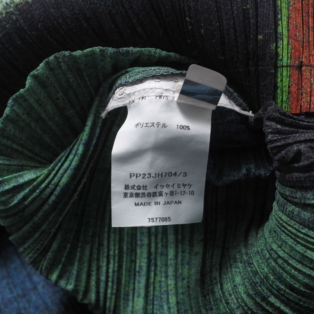 12/31まで出品　【イッセイミヤケ】　プリーツ　ボウタイブラウス イッセイミヤケ プリーツ ボウタイブラウス オンライン