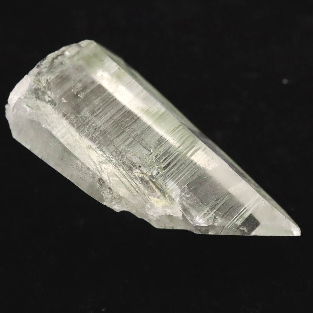 ガネーシュヒマール産 ヒマラヤ水晶 クローライト付 21.6g 【榎本通商