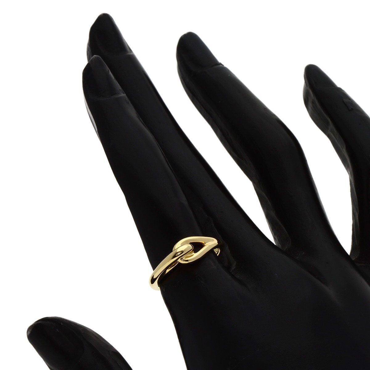 TIFFANY&Co. ティファニー ノット リング・指輪 K18YG レディース