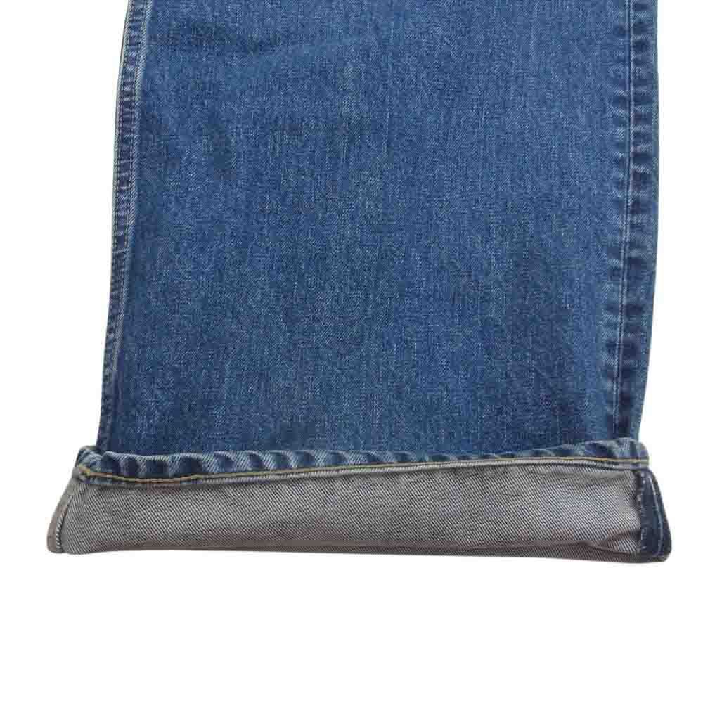 ユナイテッドアローズアンドサンズ UNITED ARROWS & SONS 5514-299-0769 BAGGY JEANS バギー デニム パンツ  インディゴブルー系 L【中古】 - メルカリ