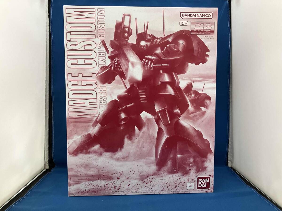 BANDAI 1/100 MG ドワッジ 改 ガンプラ プラモデル 完成品 MG