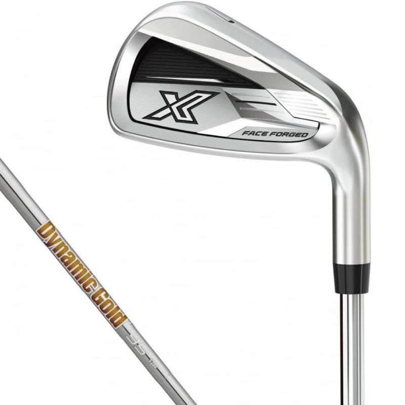 メーカー正規品 DUNLOP ダンロップ ゼクシオ エックス ゴルフ アイアン 5本セット 高反発×低重心 鍛造フェースアイアン