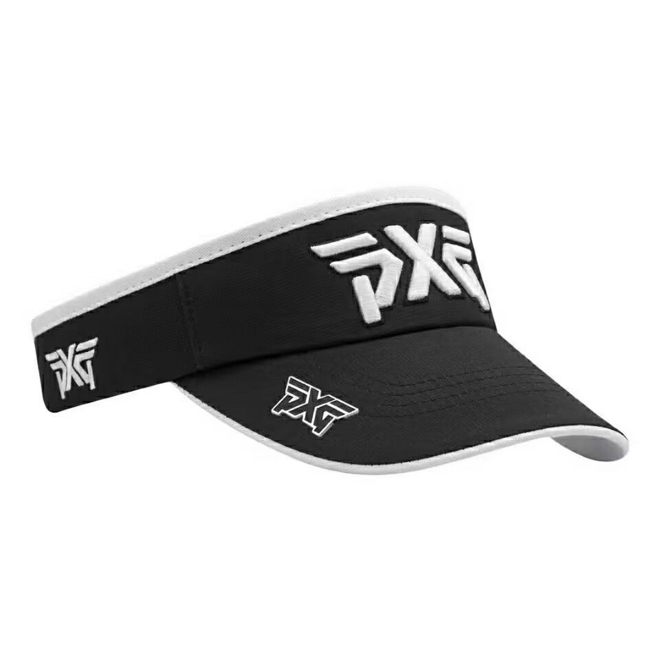 PXG サンバイザー　新品未使用　ゴルフ PXG ゴルフ サンバイザー UVカット 男女兼用 夏用 通気性