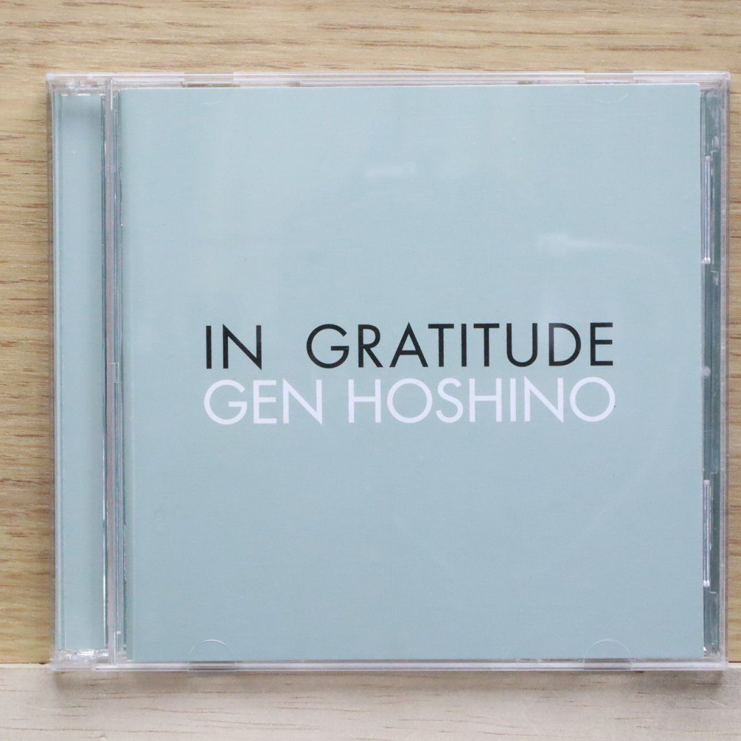 GRATITUDE GEN HOSHINO SINGLES BOX 星野源 Gen Hoshino Singles Box