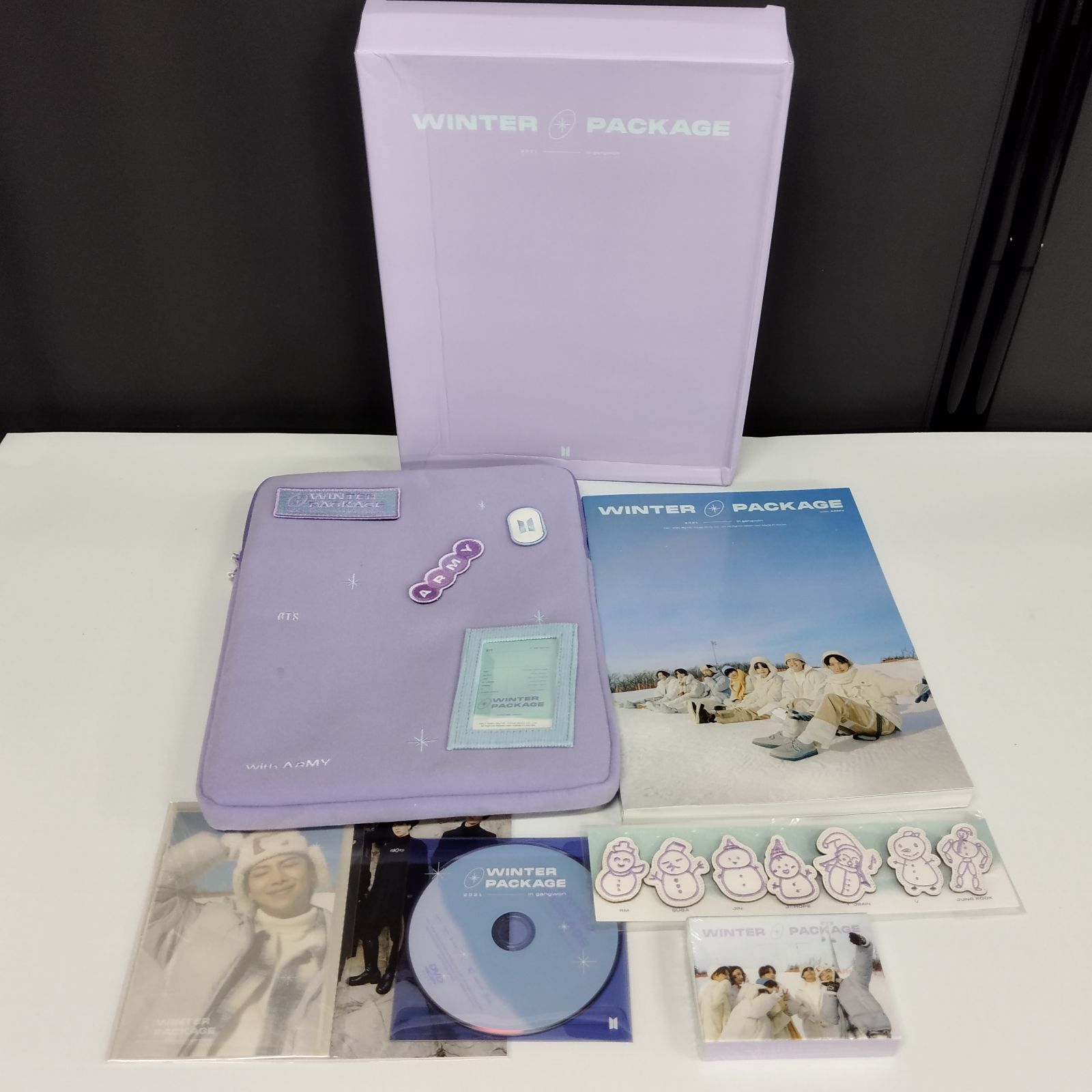 BTS ウィンパケ s18365】BTS WINTER PACKAGE 2021 ウィンパケ ジン SUGA J-HOPE