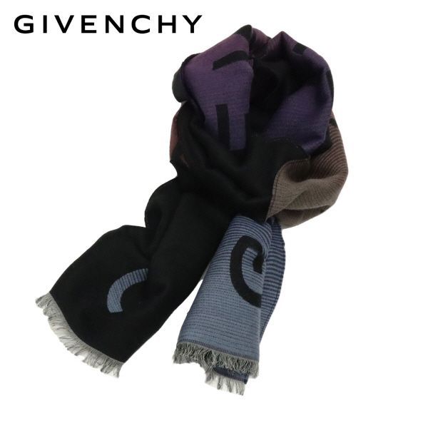 ジバンシィ GIVENCHY マフラー scarf ラッピング可能 【即日発送