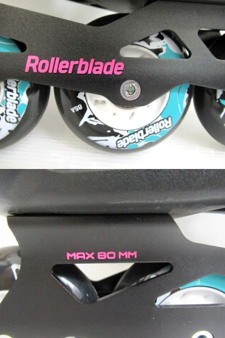 ローラーブレード RBクルーザー CRUISER W 071050009B7 26cm レディース ヒールブレーキ無し 中国製 LLC-HASEGAWATOSO_COM