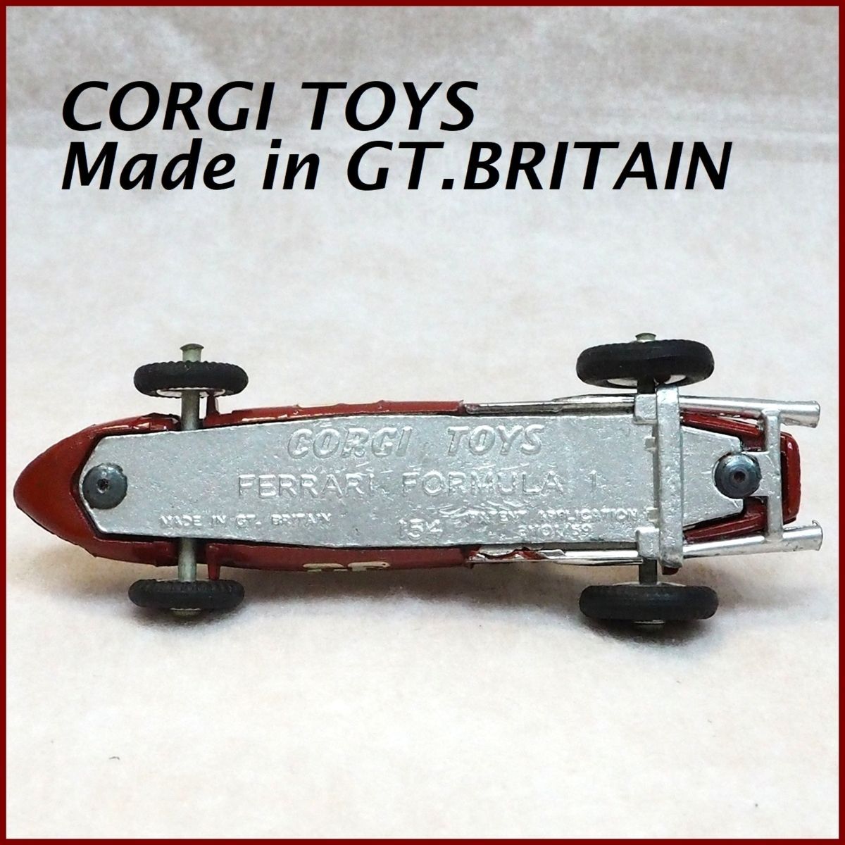ミニカー　スポーツカー　コーギー　corgi 154 racing car ミニカー スポーツカー コーギー corgi 154 racing car