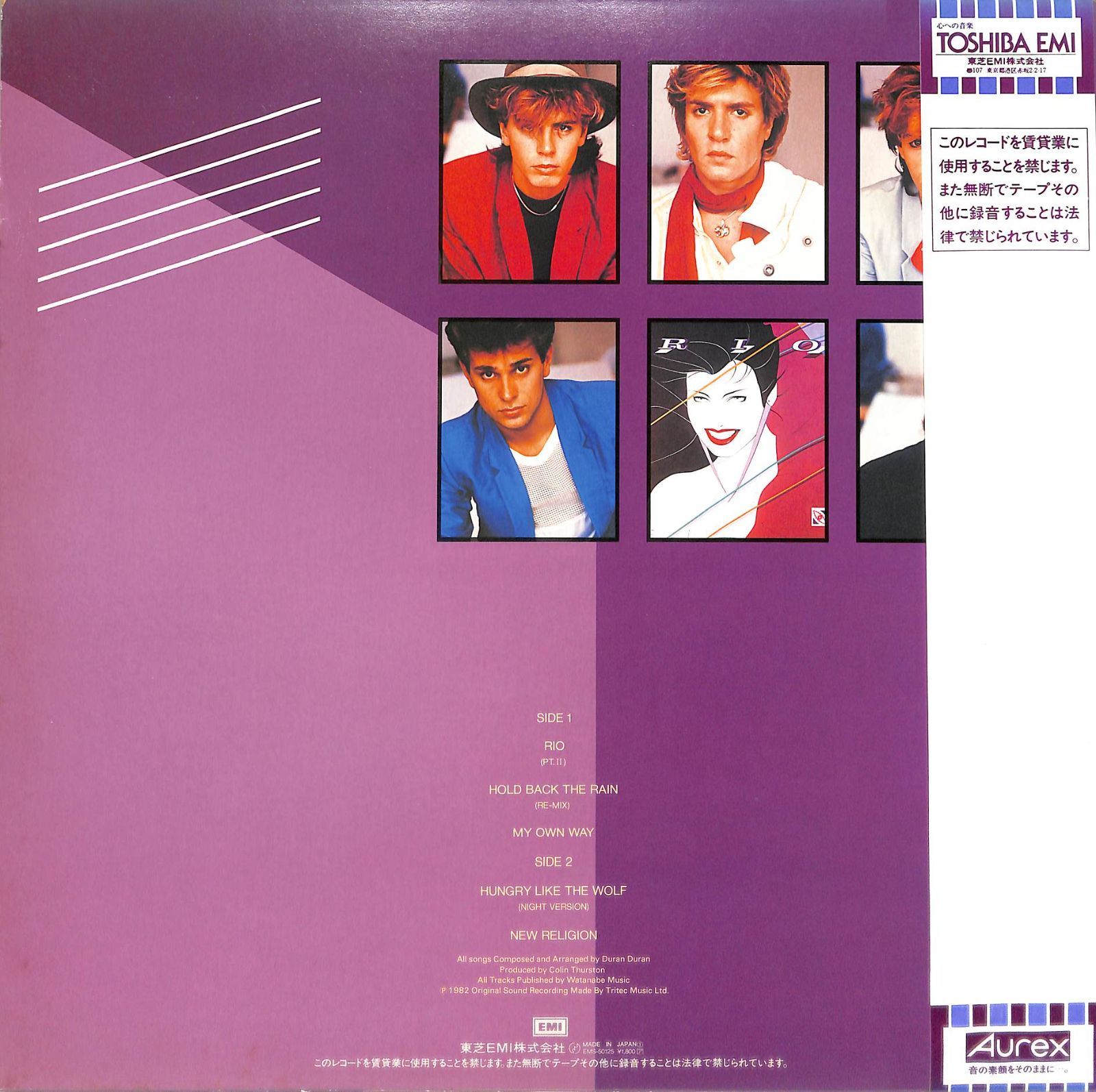 DURAN DURAN & 関連 CD 12枚セット 71QQbyz4BLL._UF350,350_QL50_.jpg