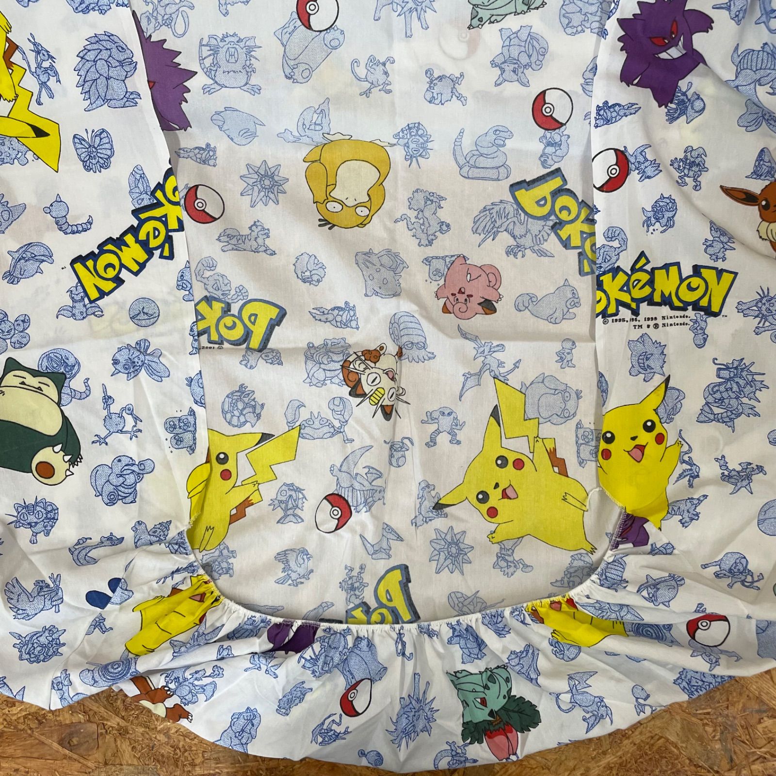 POKEMON ボックスシーツ