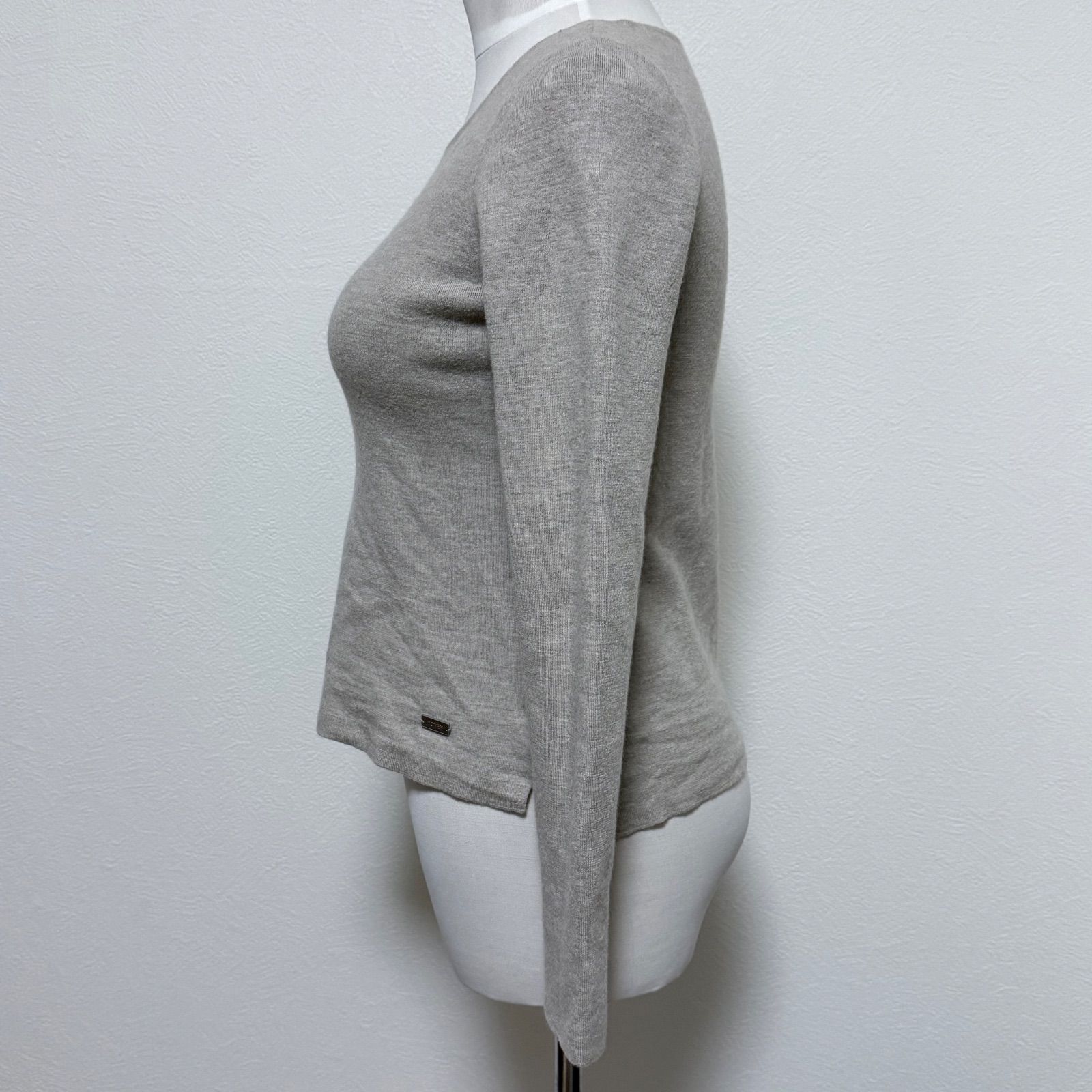 21AW 訳あり 】FOXEY ニットトップ オードリー ウール セーター 長袖