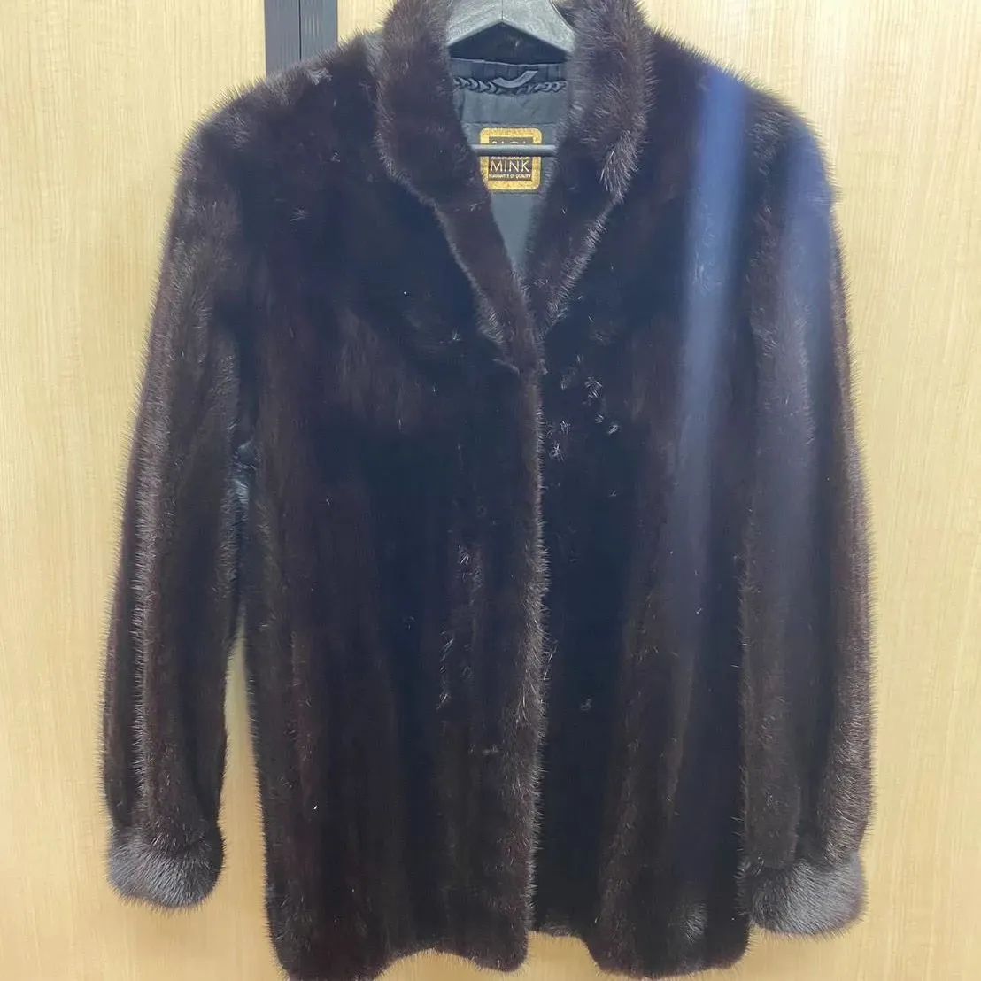 【SAGA MINK】サガミンク 毛皮 コート【美品】