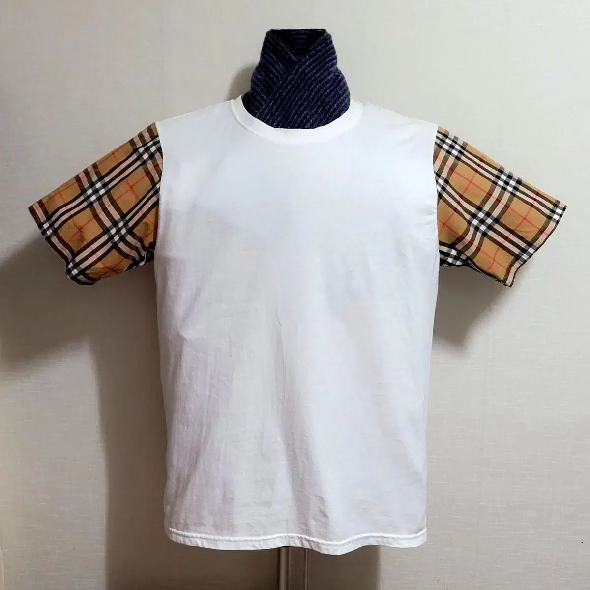 素晴らしい ) BURBERRY(バーバリー 半袖Tシャツ メルカリ - ノバチェック トップス