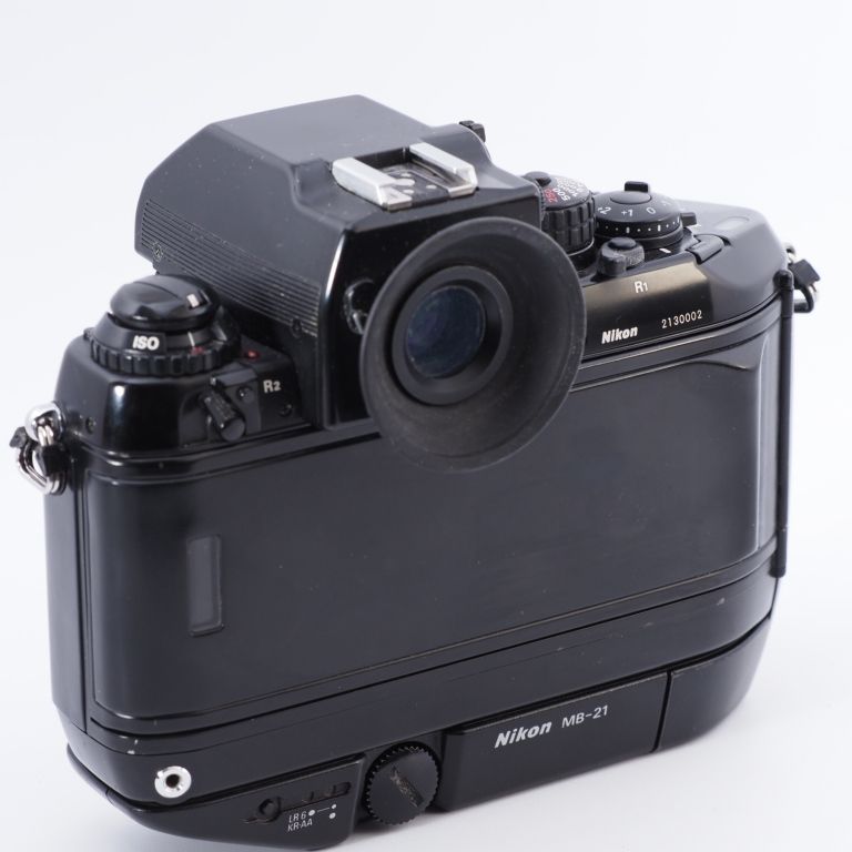 Nikon ニコン F4s AFフィルム一眼レフ ボディ MB-21 #8514 - メルカリ