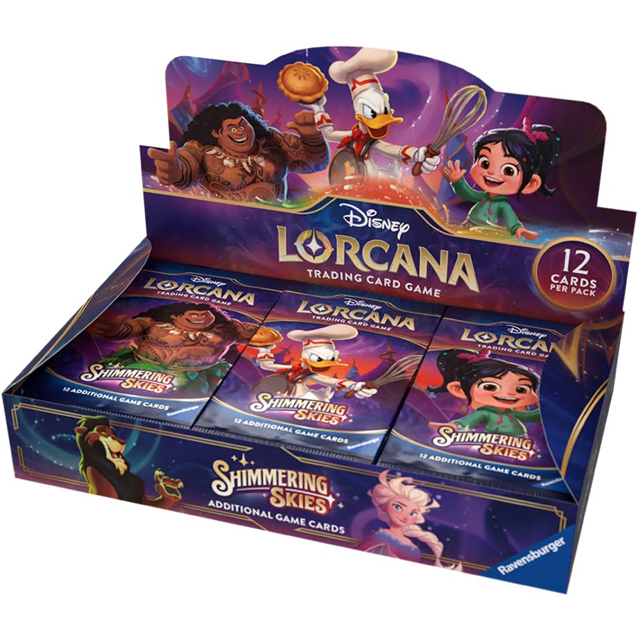 ロルカナ　3box Disney Lorcana BOX × 3 (開封済)