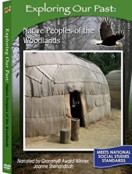 Exploring the Past: Native Peoples of Woodlands [DVD] [Import