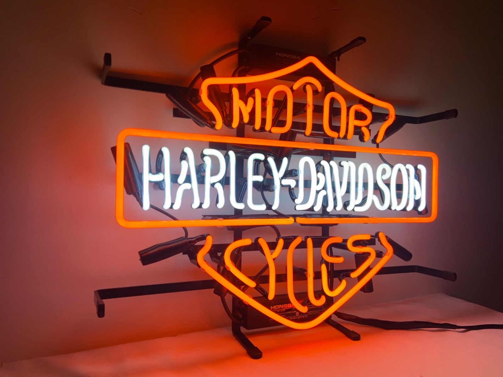 オーダーメイド ネオン管 ハーレーダビットソンHarley-Davidson