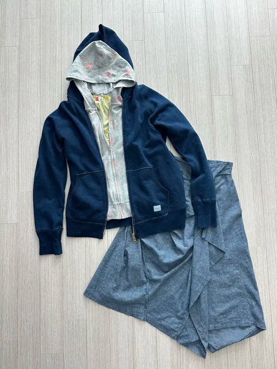 日本ヴィンテージ Kitsch すずこ ヒッピー レイヤード コーディネートセット