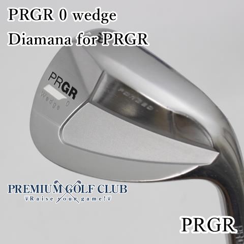 プロギア　PRGR 0ウェッジ 48° 新品未使用品 プロギア0／PRGR 0 ウェッジ | ゴルフギアカタログ
