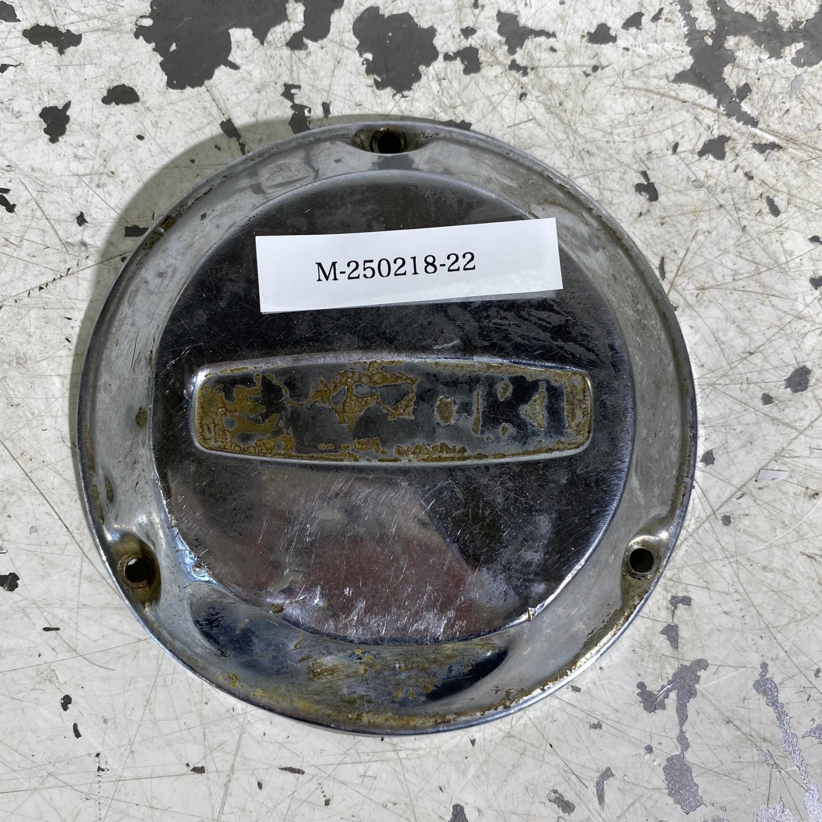 1972年 スズキ GT750 B1 GT750B ポイント ポイントカバー エンジンカバー ギア セット 【B】AJT SUZUKI GT750 ポイントカバー スズキ