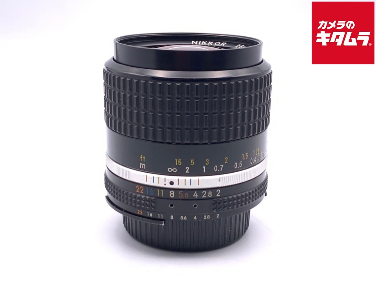 品 ニコン Ai-S 28|2