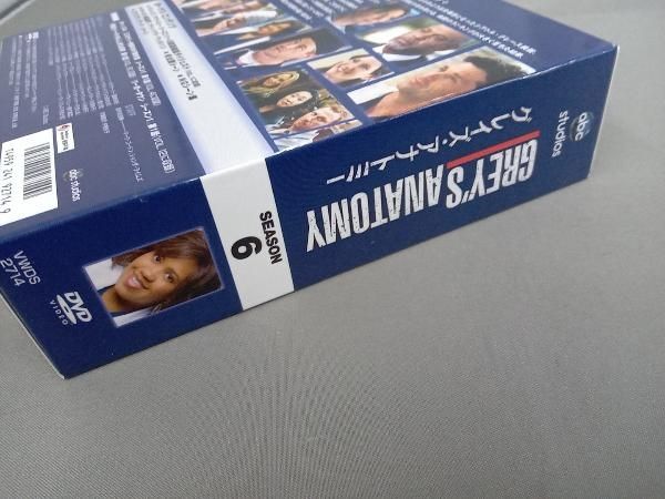 グレイズ・アナトミー シーズン6~11 コンパクトBOX DVD グレイズ・アナトミー シーズン6 コンパクトBOX: 中古 | DVDの