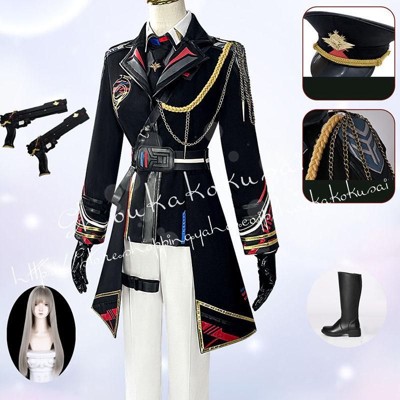 恋と深空 女主角 ヒロイン 主人公 遠空執艦官 コスプレ衣装 ハロウィン クリスマス 学園祭 撮影 イベント コスチューム