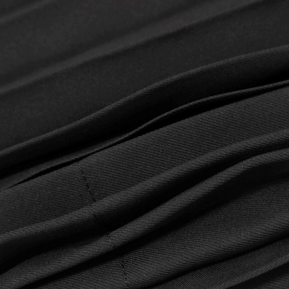 中古】ミー イッセイミヤケ me ISSEY MIYAKE ポリエステル プリーツ  