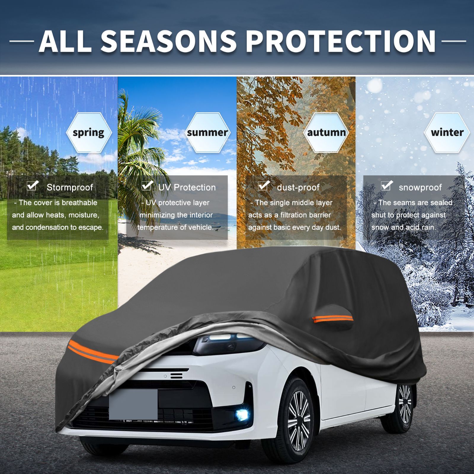 車ボディカバー 自動車カバー