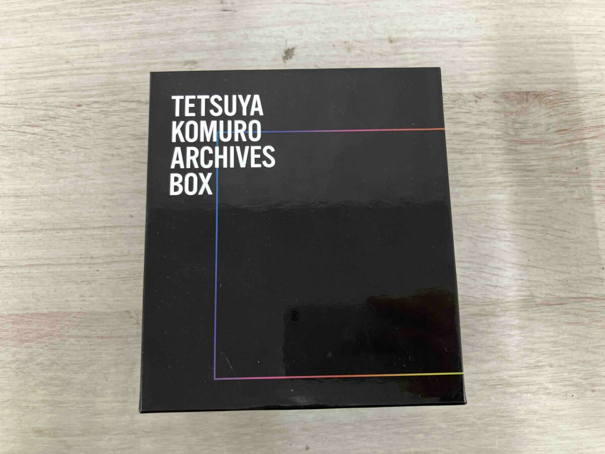 いよいよ明日発売。通販限定・小室哲哉『TETSUYA KOMURO