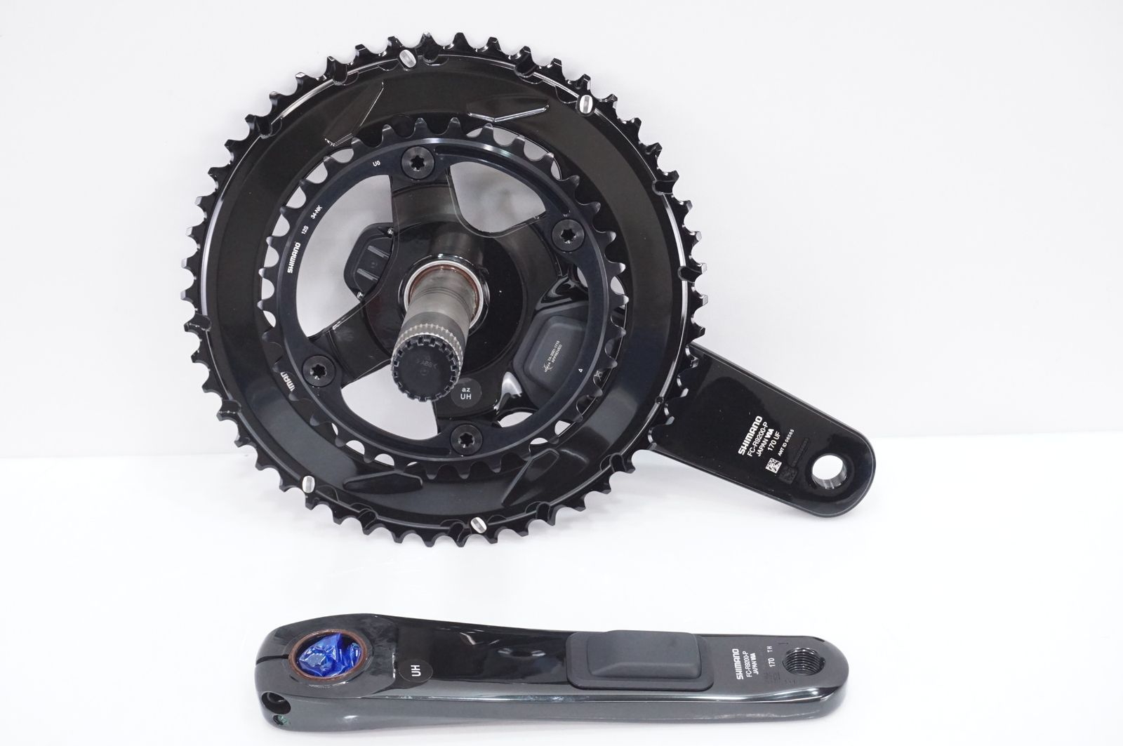シマノDURA-ACE FC-R9200 クランク165mm 50-34T Amazon | シマノ Dura-Ace Fc-R9200 クランクセット ブラック